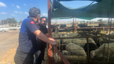 Çiğli Belediyesi, vatandaşların Kurban Bayramı'nı huzurlu ve hijyenik bir ortamda