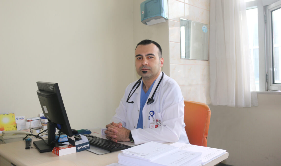 İzmirli Kardiyolog Dr. Aykan Çelik, hipertansiyonun sessiz katil olduğuna dikkat
