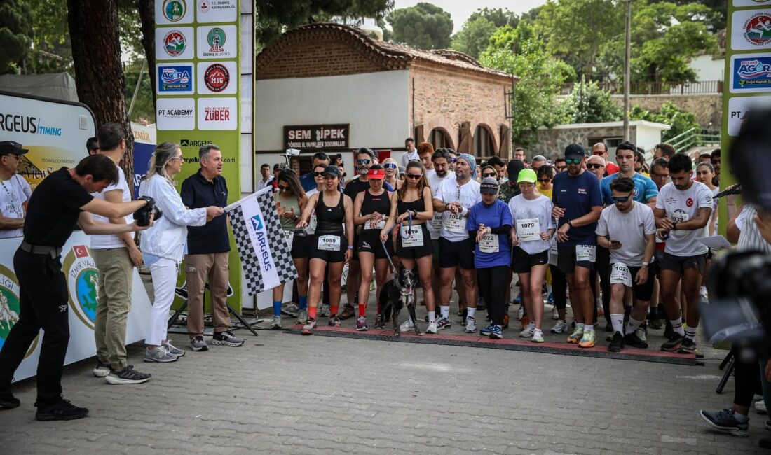 Efeler Yolu Ultra Trail, İzmir'in eşsiz doğasında tarih ve sporu