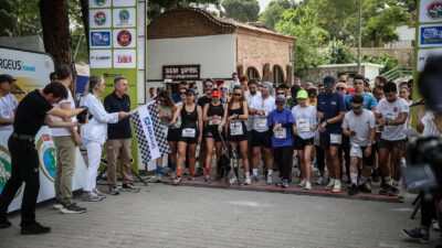 Efeler Yolu Ultra Trail, İzmir'in eşsiz doğasında tarih ve sporu