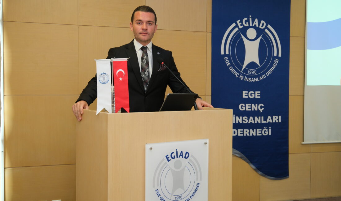 İzmir EGİAD Başkanı Kaan Özhelvacı uyardı: Enerji güvenliği artık şirketler