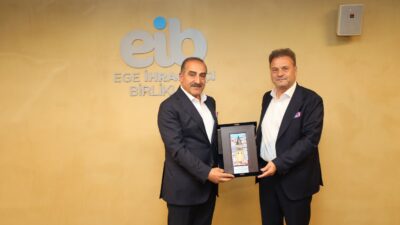 Hayrettin Uçak sektör kurulu başkanı seçildi; İzmir merkezli 10 milyar