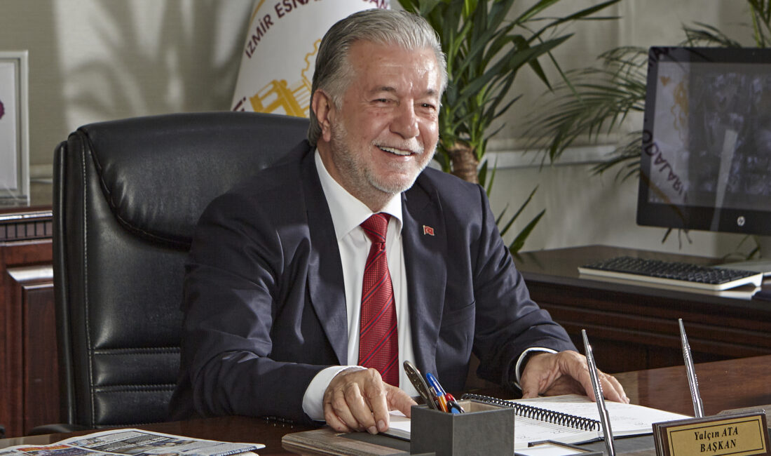 İESOB Başkanı Yalçın Ata, 19 Mayıs mesajında İzmir esnafının dijitalleşme