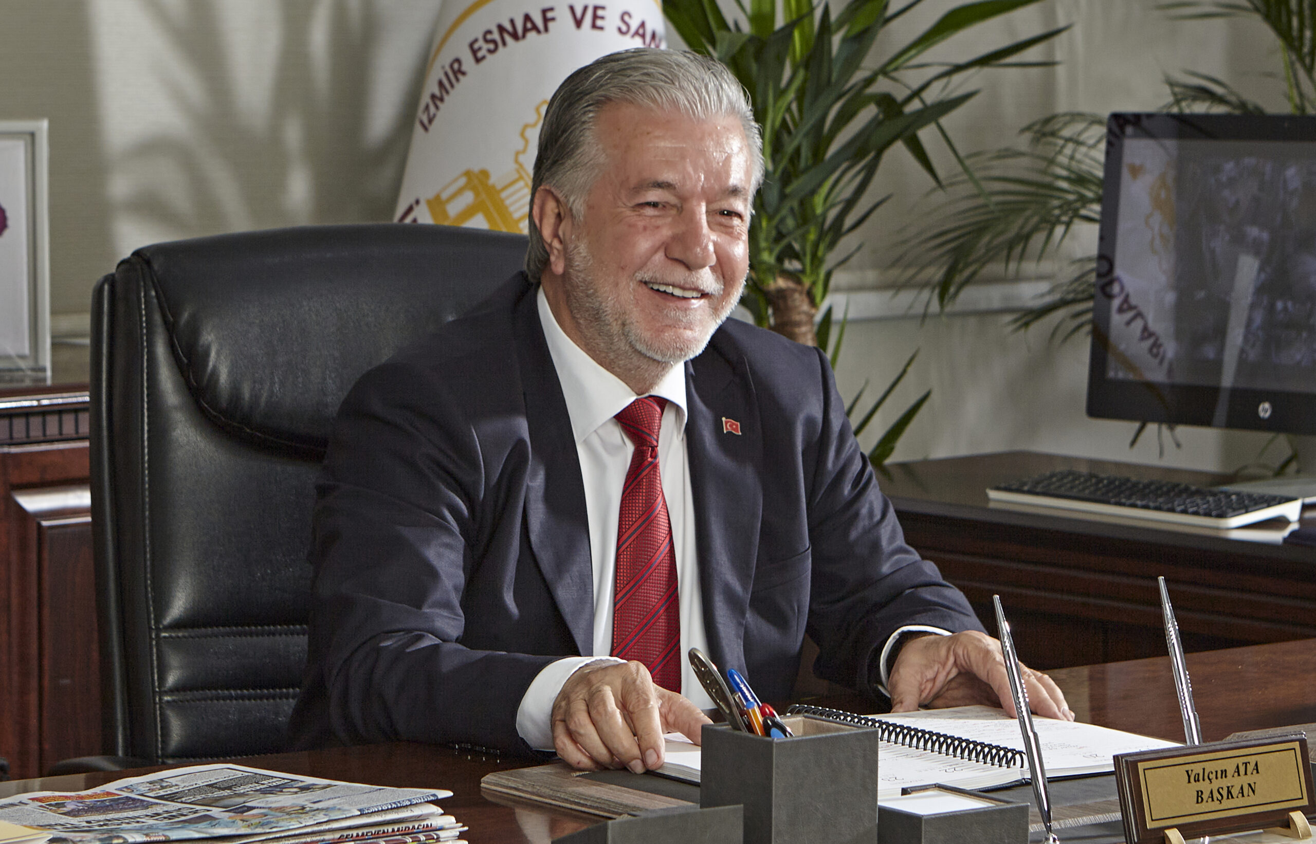 İESOB Başkanı Yalçın Ata, 19 Mayıs mesajında İzmir esnafının dijitalleşme