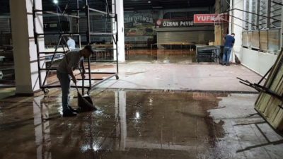 Çiğli Belediyesi, Kurban Bayramı öncesinde ilçe genelinde gece geç saatlere