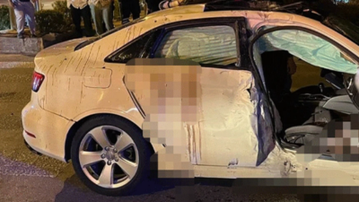 Fethiye Karaçulha Çevre Yolu'nda otomobil ile motosiklet çarpıştı: 1 kişi