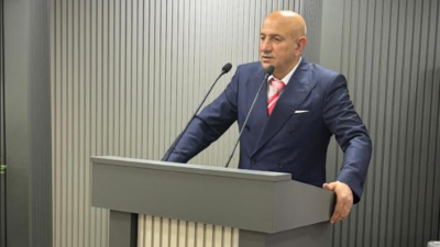 İzmir Büfeciler ve Kantinciler Odası'nın yeni başkanı Kadir Yıldırım oldu.