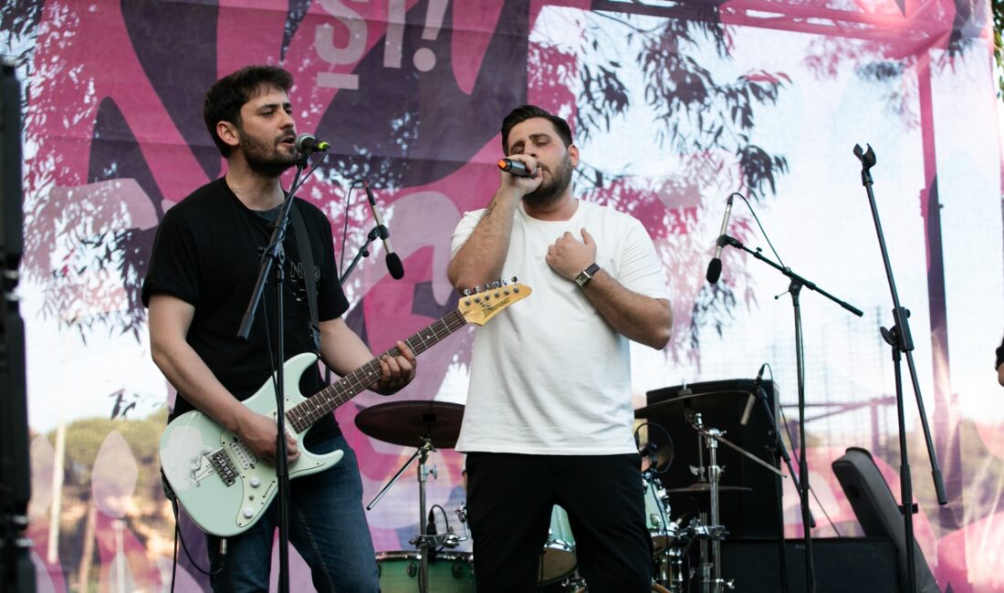 İzBBŞT Gençlik Günleri, Karayel Band’ın coşkulu konseriyle sona erdi; etkinlikte