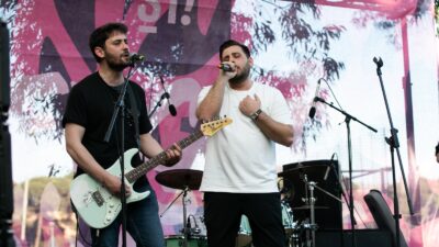İzBBŞT Gençlik Günleri, Karayel Band’ın coşkulu konseriyle sona erdi; etkinlikte