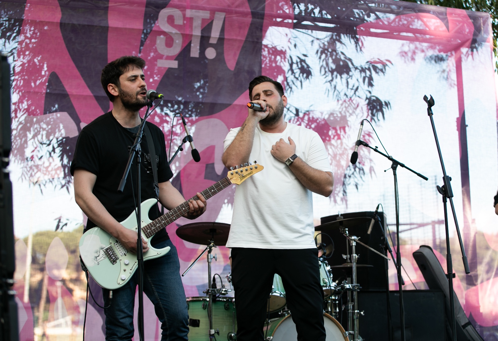 İzBBŞT Gençlik Günleri, Karayel Band’ın coşkulu konseriyle sona erdi; etkinlikte