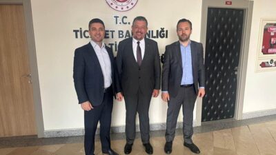 İzmir oto kiralama esnafı trafik cezalarına karşı Ankara'da çözüm arıyor;