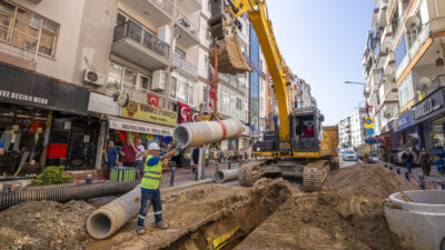 İZSU, Balçova'da taşkınları bitirecek 110 milyon TL'lik dev projede yüzde