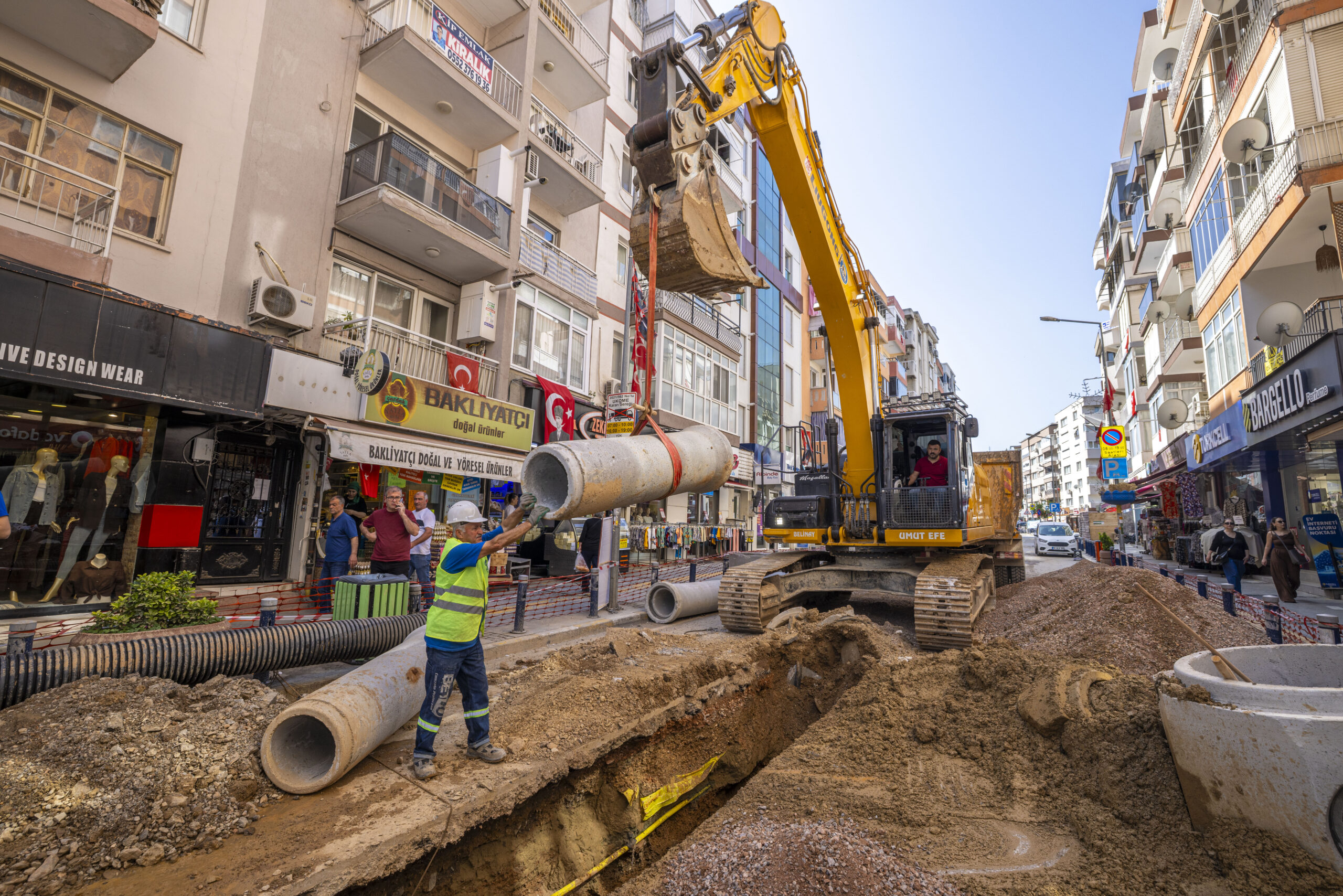 İZSU, Balçova'da taşkınları bitirecek 110 milyon TL'lik dev projede yüzde