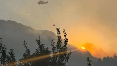 Kahramanmaraş'ta torpille orman yakan sanığa 5 yıl hapis ve 43