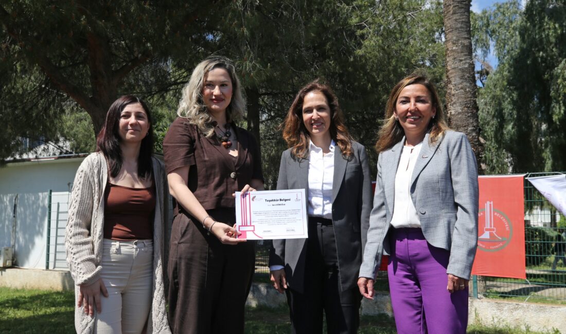 Karşıyaka Belediyesi, kadınların sosyal hayata katılımını artırmak amacıyla KİHEP ile