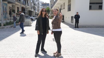 Karşıyaka'da yol seferberliği! Başkan Yıldız Ünsal çalışmaları inceledi, 7 bin