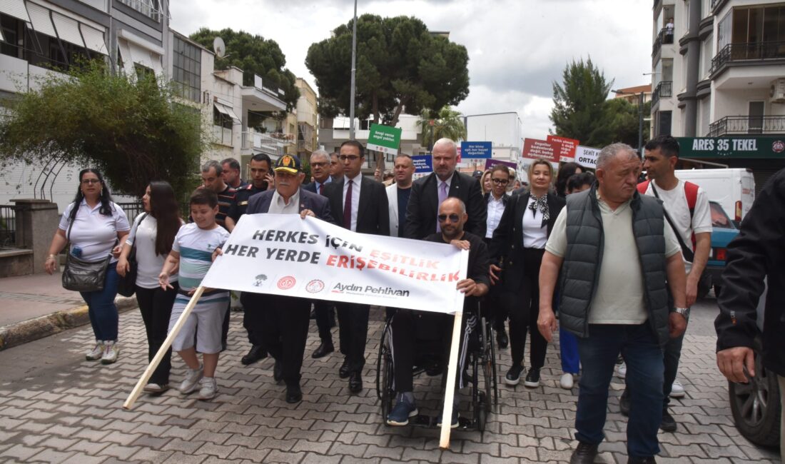 Menemen Belediye Başkanı Aydın Pehlivan, Engelliler Haftası'nda ilçeye yeni bir