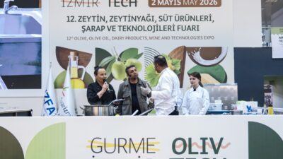 İzmir Olivtech Fuarı'nda tarıma 1,4 milyar TL destek açıklandı; zeytin