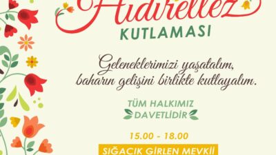 Seferihisar'da Hıdırellez 6 Mayıs'ta 3 noktada kutlanıyor! Sığacık, Beyler ve