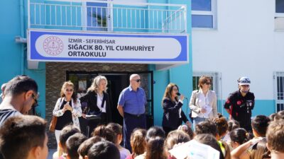 Seferihisar'da gerçekleştirilen deprem ve tsunami tatbikatının ardından ilçe, UNESCO Tsunamiye
