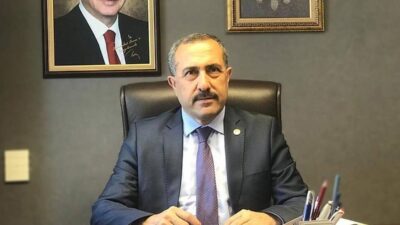 Van Kariyer Fuarı'nda 'AKP' anonsu krizi çıktı. İl Başkanı Abdulahat