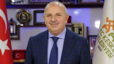 Ak Partili Keskin Belediye Başkanı Ekmel Cönger, hapis cezası sonrası