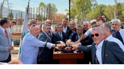 Ayakkabıcılar Sitesi’nde sağlık merkezi ve cami projesinin temeli atıldı. Detaylar
