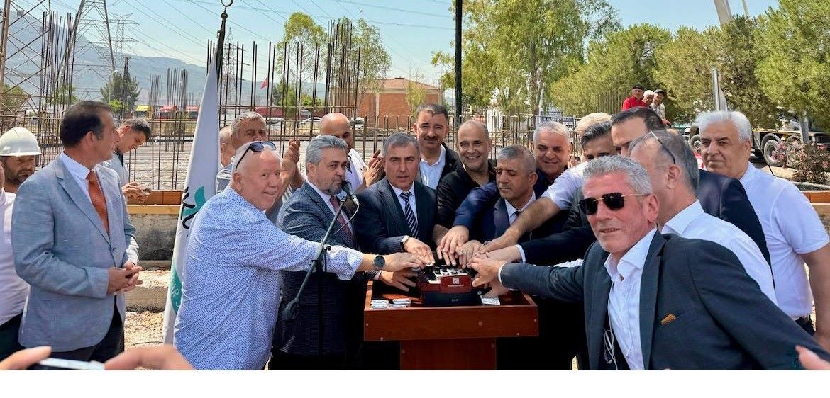 Ayakkabıcılar Sitesi’nde sağlık merkezi ve cami projesinin temeli atıldı. Detaylar