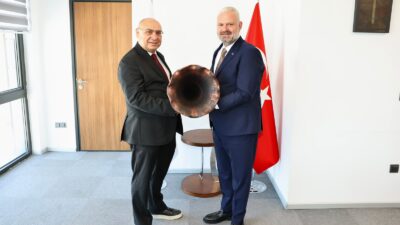 Menemen’de 25 mahalle için doğalgaz süreci hızlanıyor. Başkan Pehlivan'dan önemli