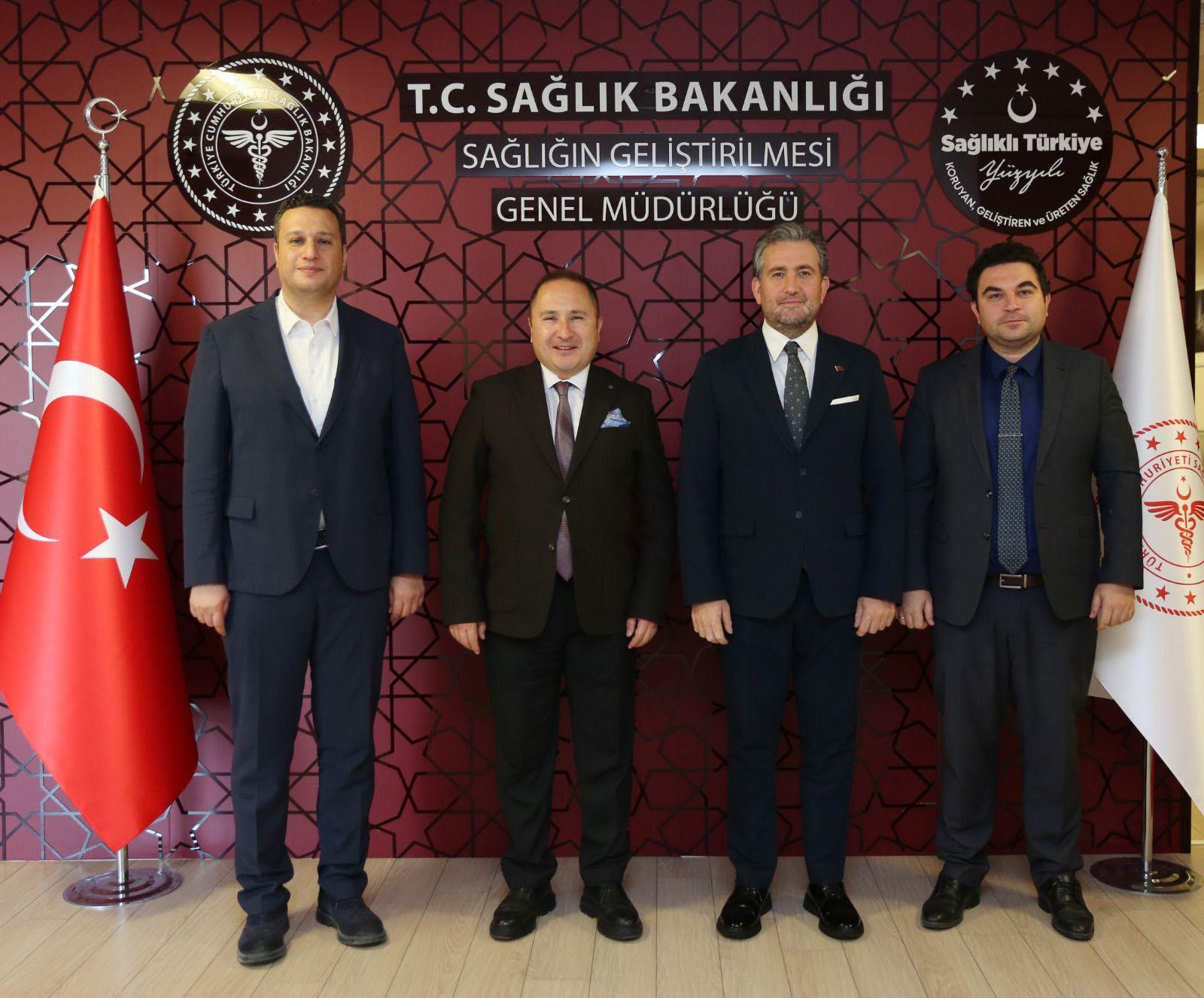 Bakırçay Üniversitesi Sağlık Bakanlığı