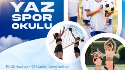 Balçova Yaz Spor Okulları kayıtları başladı! Ücretsiz kurslar için detayları