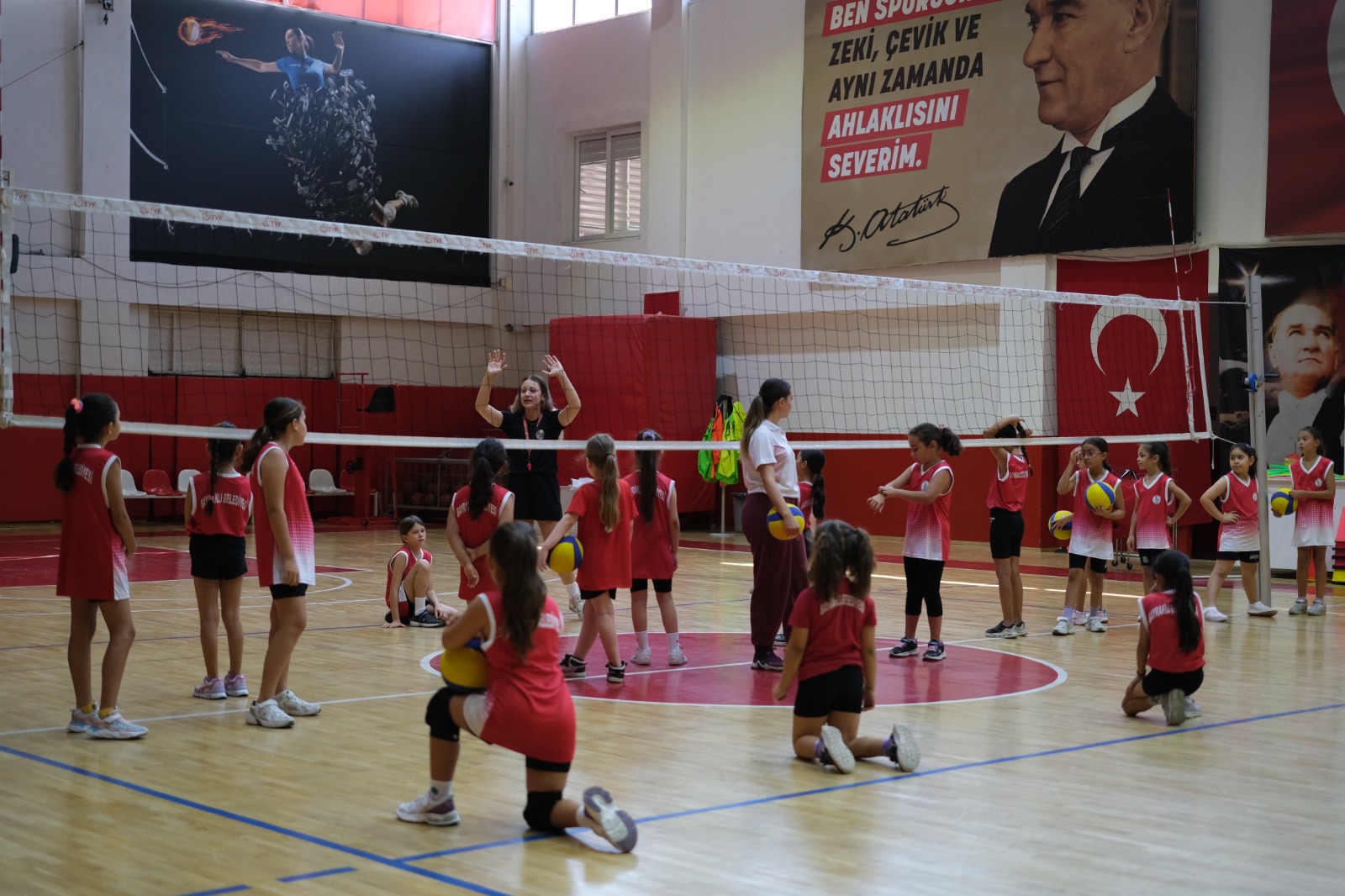 Bayraklı Yaz Spor Okulları