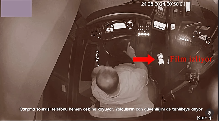 Bir Kuryenin İsyanı: Belediye Otobüsü Kazası Sonrası Hayatı Altüst Oldu