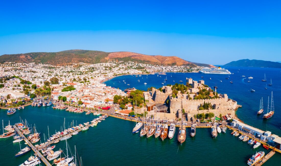 Bodrum Limanı'nda 24 saat hizmet dönemi başladı. Deniz turizmini değiştirecek