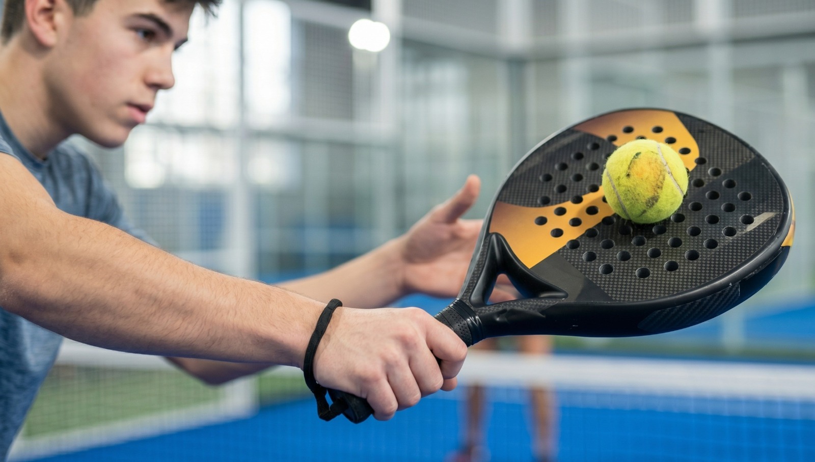 Bostanlı Padel Kortu Hamlesi