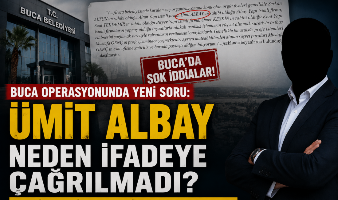Buca Operasyonu Ümit Albay Sorusu: Kimler Koruyor? Buca operasyonunda yeni soru: Tanık ifadelerinde adı geçen bazı isimler