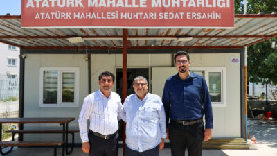 Hüseyin Benzer göreve hızlı başladı. Muhtarlarla sahaya indi, mahallelerin taleplerini