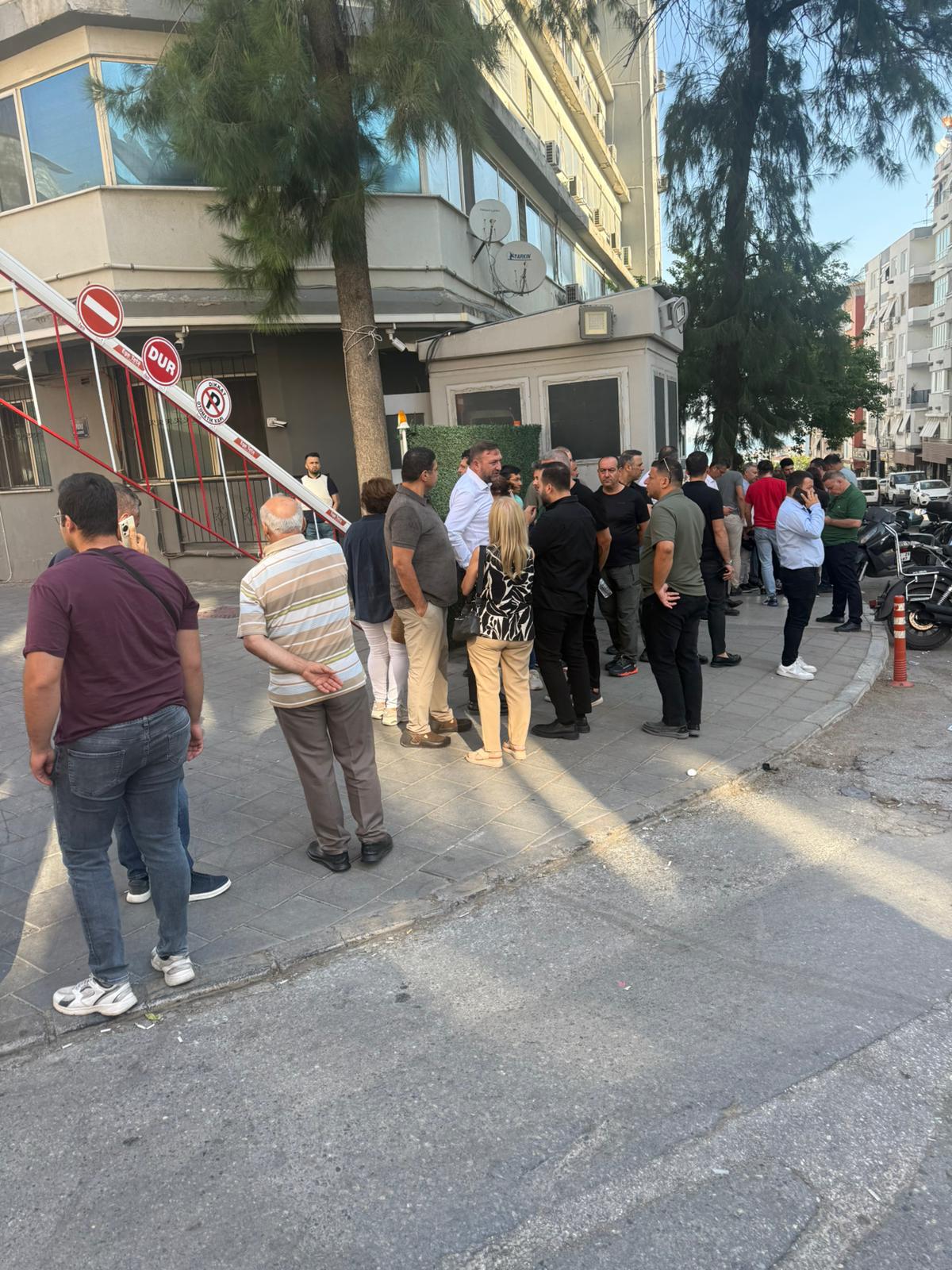 CHP İzmir Kriz Masası Kurdu