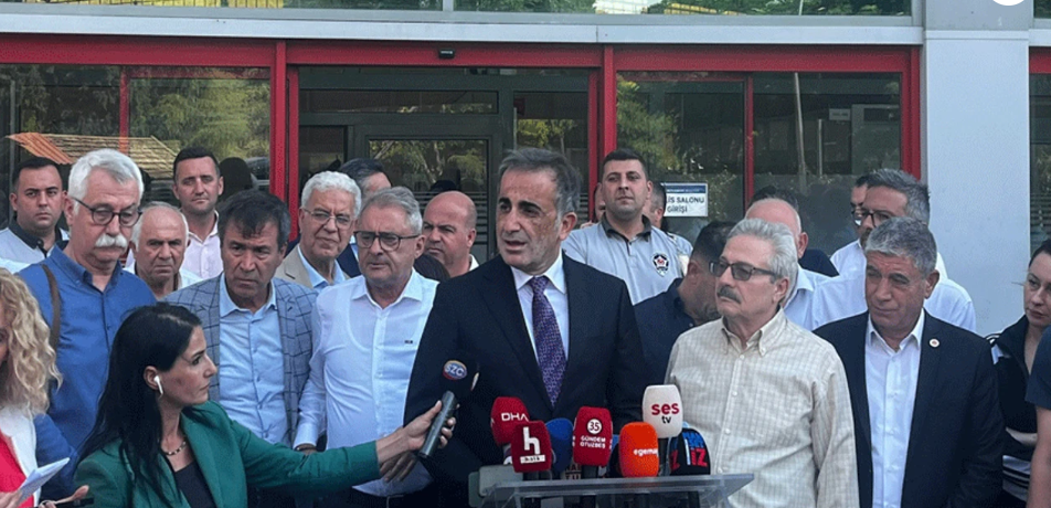 CHP İzmir İl Başkanı Çağatay Güç görevden alındı, meclis grubu