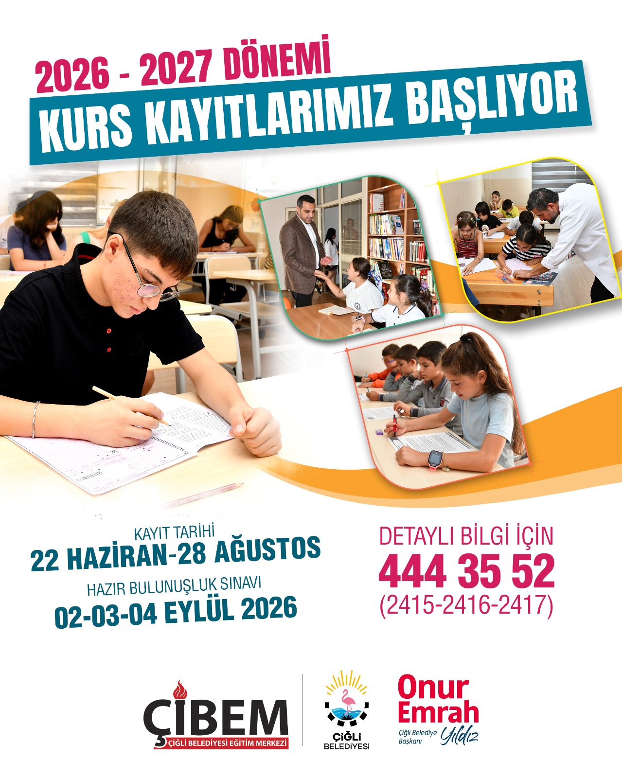 ÇİBEM Kayıtları Başlıyor