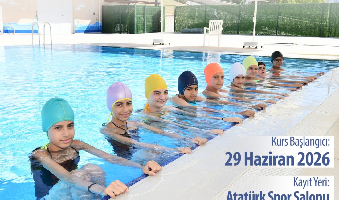 Çiğli Yaz Kursları başladı! Yüzme, karakalem, diksiyon ve hobi kurslarına