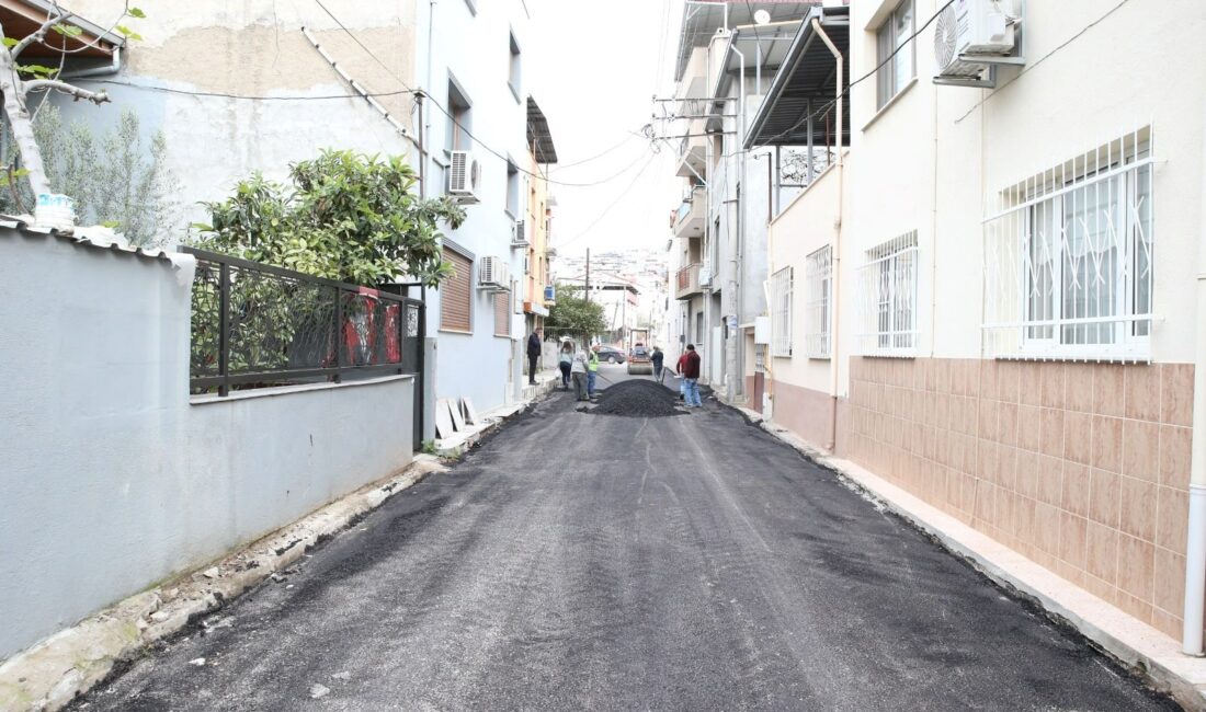 Çiğli'de 7 günde parklardan spor tesislerine kadar onlarca proje hızla