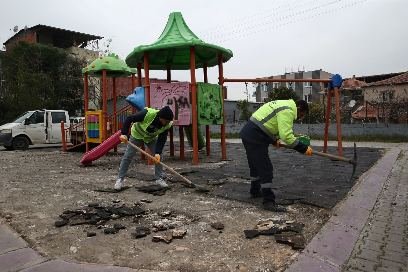 Çiğli Belediyesi Çalışmaları