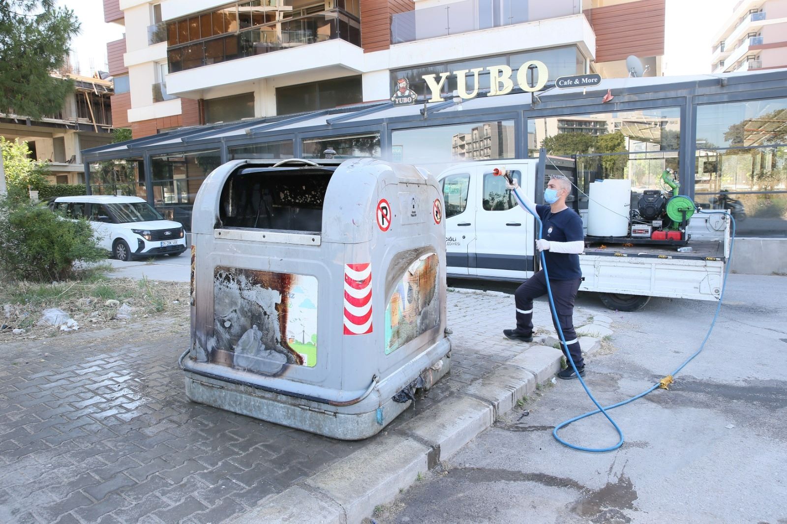 Çiğli Belediyesi Çalışmaları