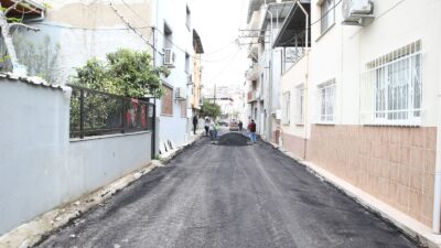 Çiğli'de 7 günde parklardan spor tesislerine kadar onlarca proje hızla