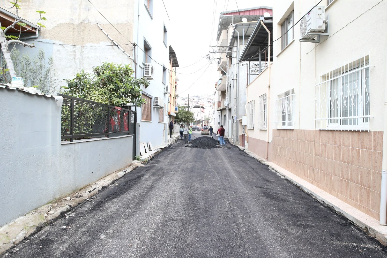 Çiğli'de 7 günde parklardan spor tesislerine kadar onlarca proje hızla