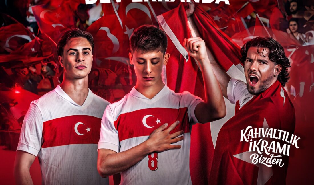 Çiğli milli maç heyecanına hazır: Dev ekran kuruluyor! Çiğli'de Türkiye-Paraguay maçı dev ekranda izlenecek. İkramlar ve tüm detaylar