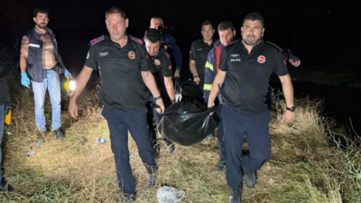 Denizli'de baraj faciası! Oğluyla balık tutan 44 yaşındaki baba hayatını