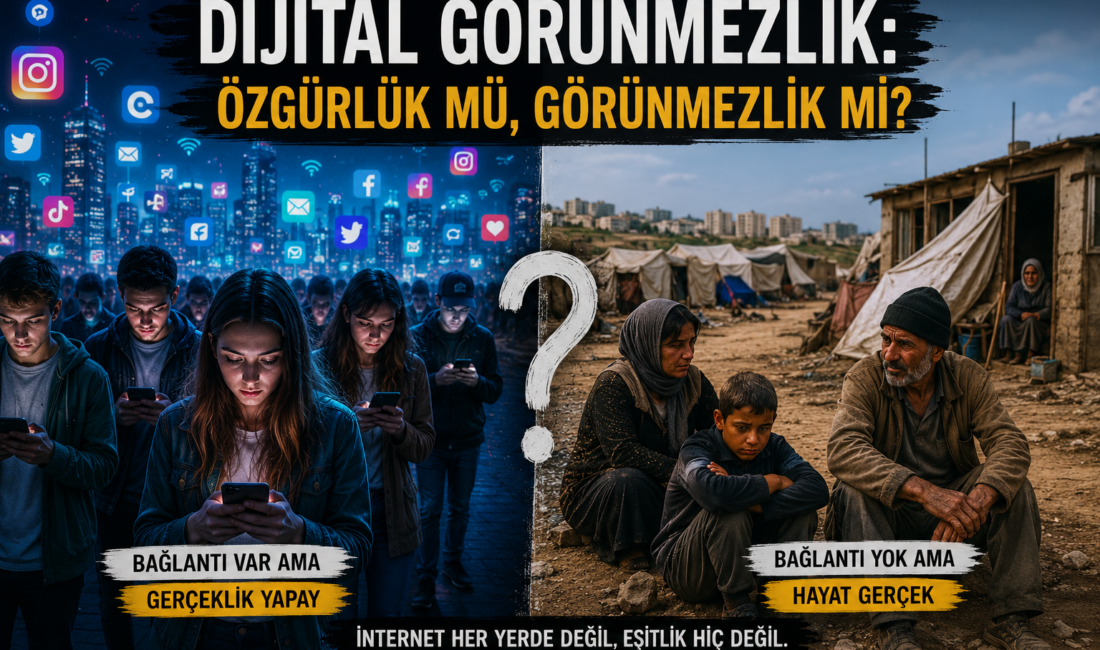 Dijital görünmezlik nedir? İnternetsiz kalmak özgürlük mü yoksa yeni çağın