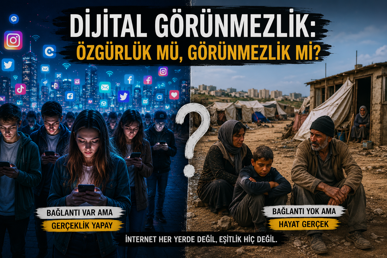 Dijital görünmezlik nedir? İnternetsiz kalmak özgürlük mü yoksa yeni çağın